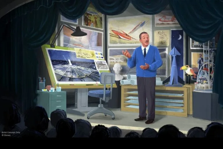 Walt Disney Audio-Animatronics Figure Coming to Carousel of Progress - rendering from Disney image
