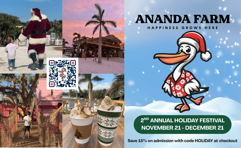 Ananda Farm Holiday ad