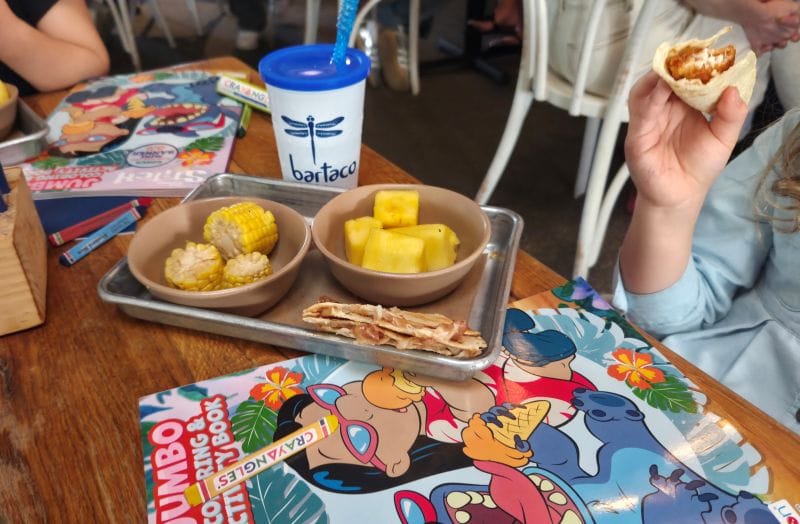 Bartaco in Hyde Park is one of the best kid-friendly restaurants in Tampa Bay