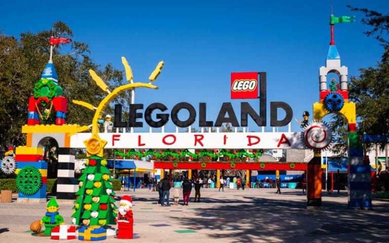 Legoland Florida Christmas