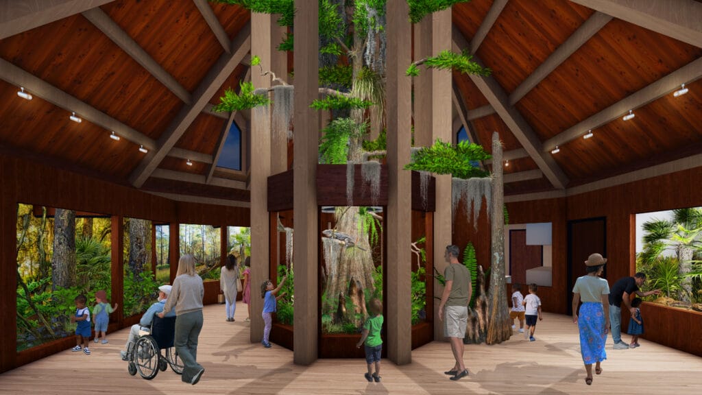 Reptiles and Amphibians Discovery at Florida Waters at ZooTampa