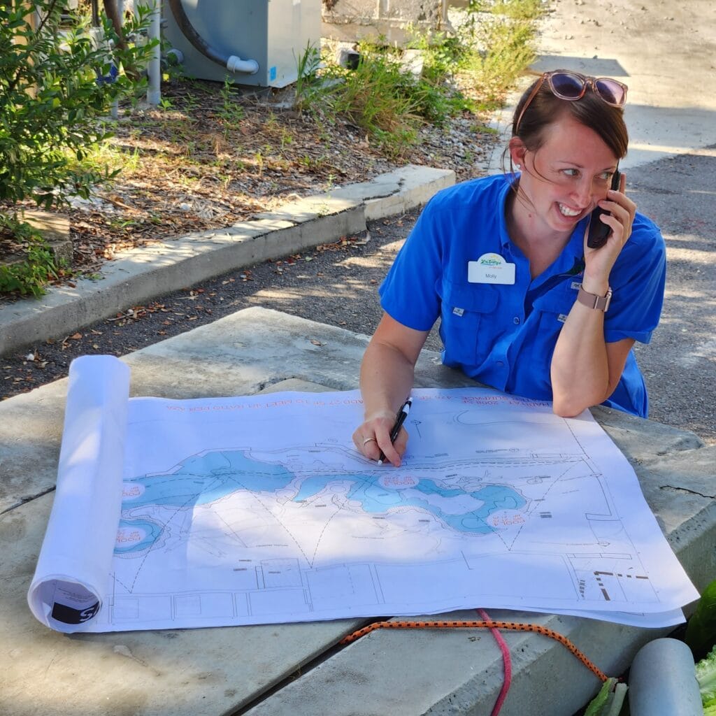 ZooTampa curator Molly Lippincott