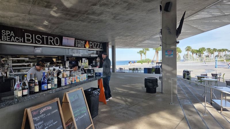 Spa Beach photo credit Zoe Joiner