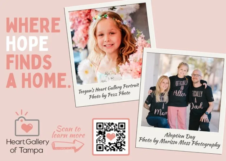 Heart Gallery foster parents