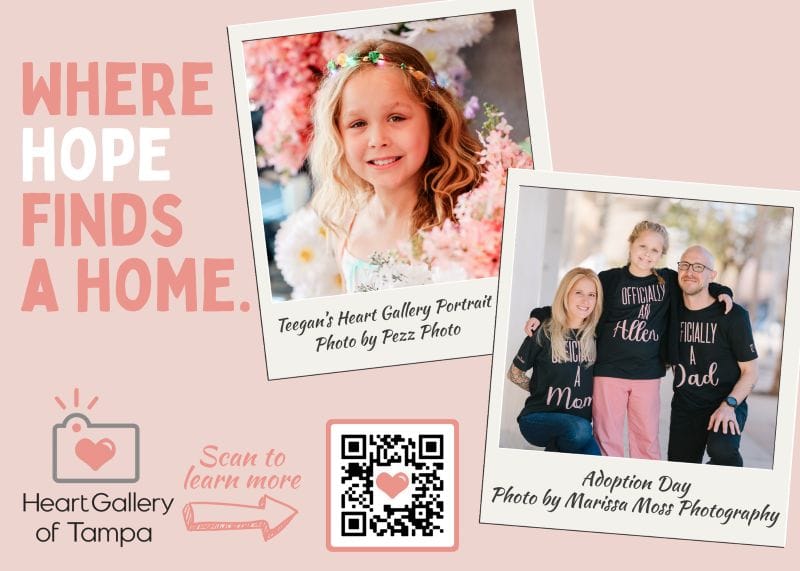 Heart Gallery foster parents