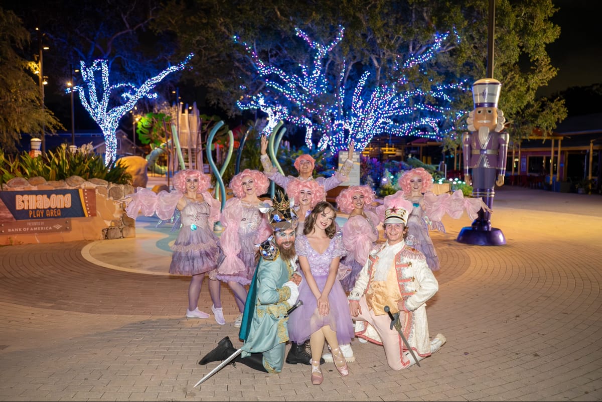 ZooTampa Christmas in the Wild 2025 Realm of the Nutcracker