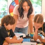 Uncovering the Gift in Every Child. Corbett Prep Teacher and Students