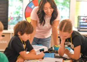 Uncovering the Gift in Every Child. Corbett Prep Teacher and Students