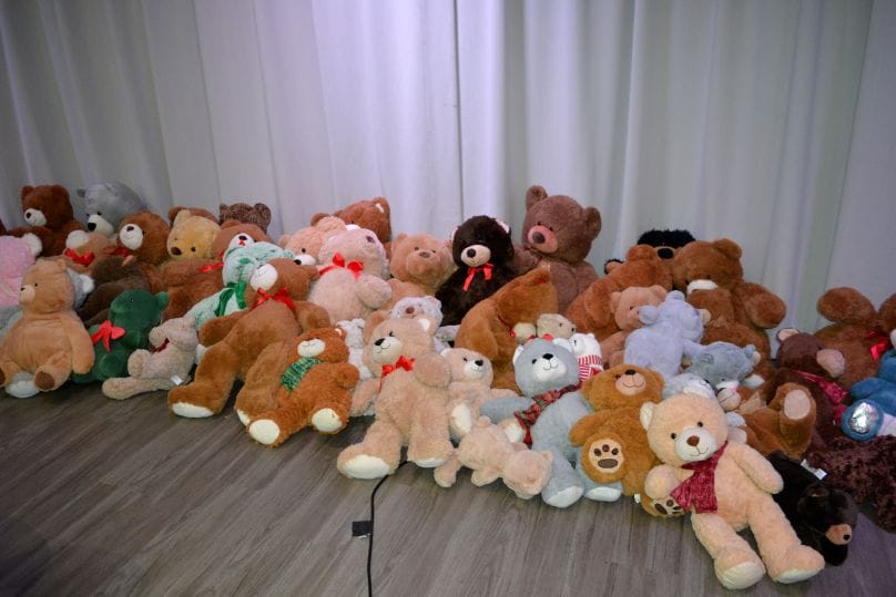 Teddy Bears for all the children being adopted 