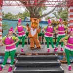 LEGOLAND Holidays LEGO Reindeer Girl and Elves WEB