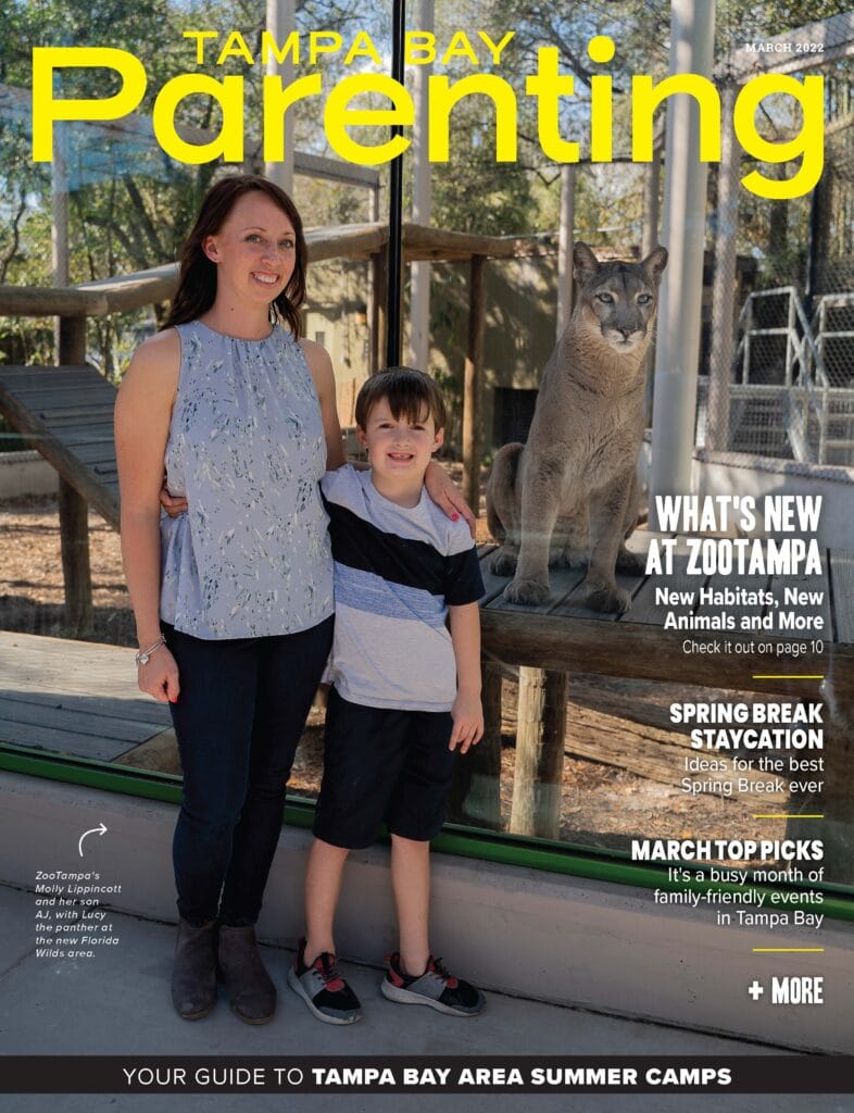 Molly Lippincott was on the cover of our March 2022 Cover