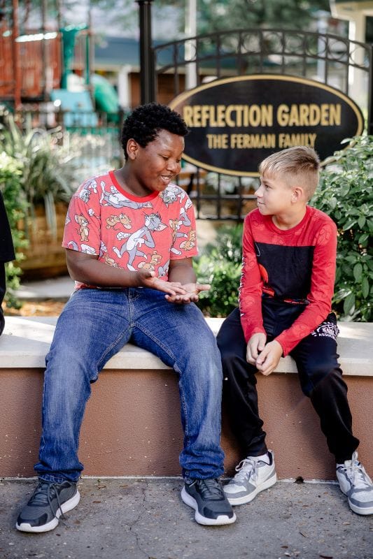 Metropolitan Ministries CREATE children