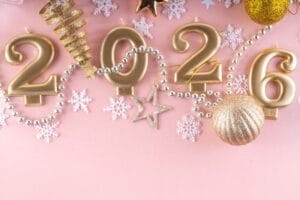 Noon Years Eve Tampa 2026 pink background