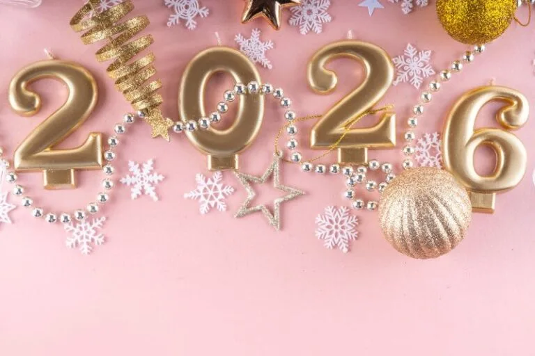 Noon Years Eve Tampa 2026 pink background