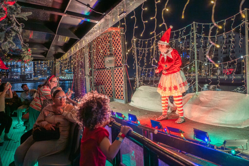 Pirate Water Taxi's River of Lights now departs from Winter Village in Downtown Tampa! Things to do this weekend in Tampa Bay.