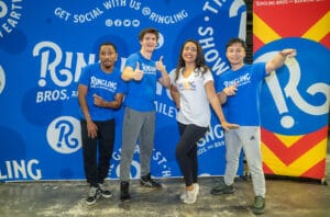 Ringling Circus pop up Tampa