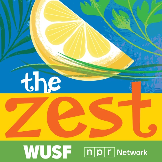 Zest Podcast logo