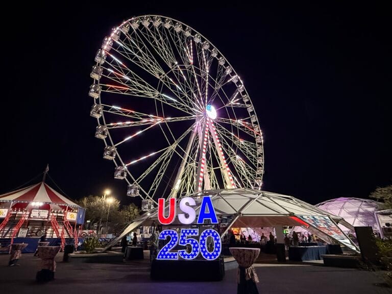 America 250 Wheel Florida State Fair