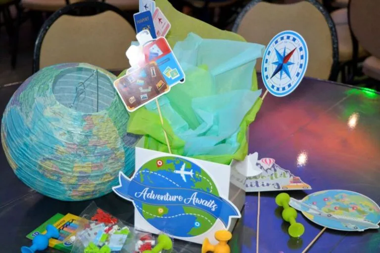 Adventure Awaits theme for Adoption Day Event put on by the Children's Network