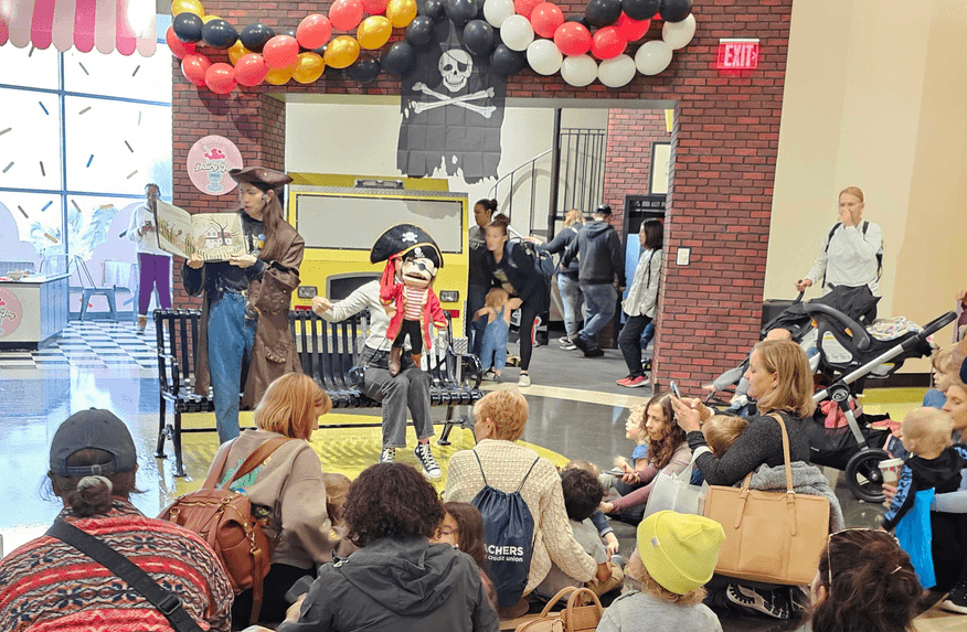 Pirate invasion at GCM