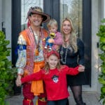 YMKG member Andrew Smith and wife Cali Smith