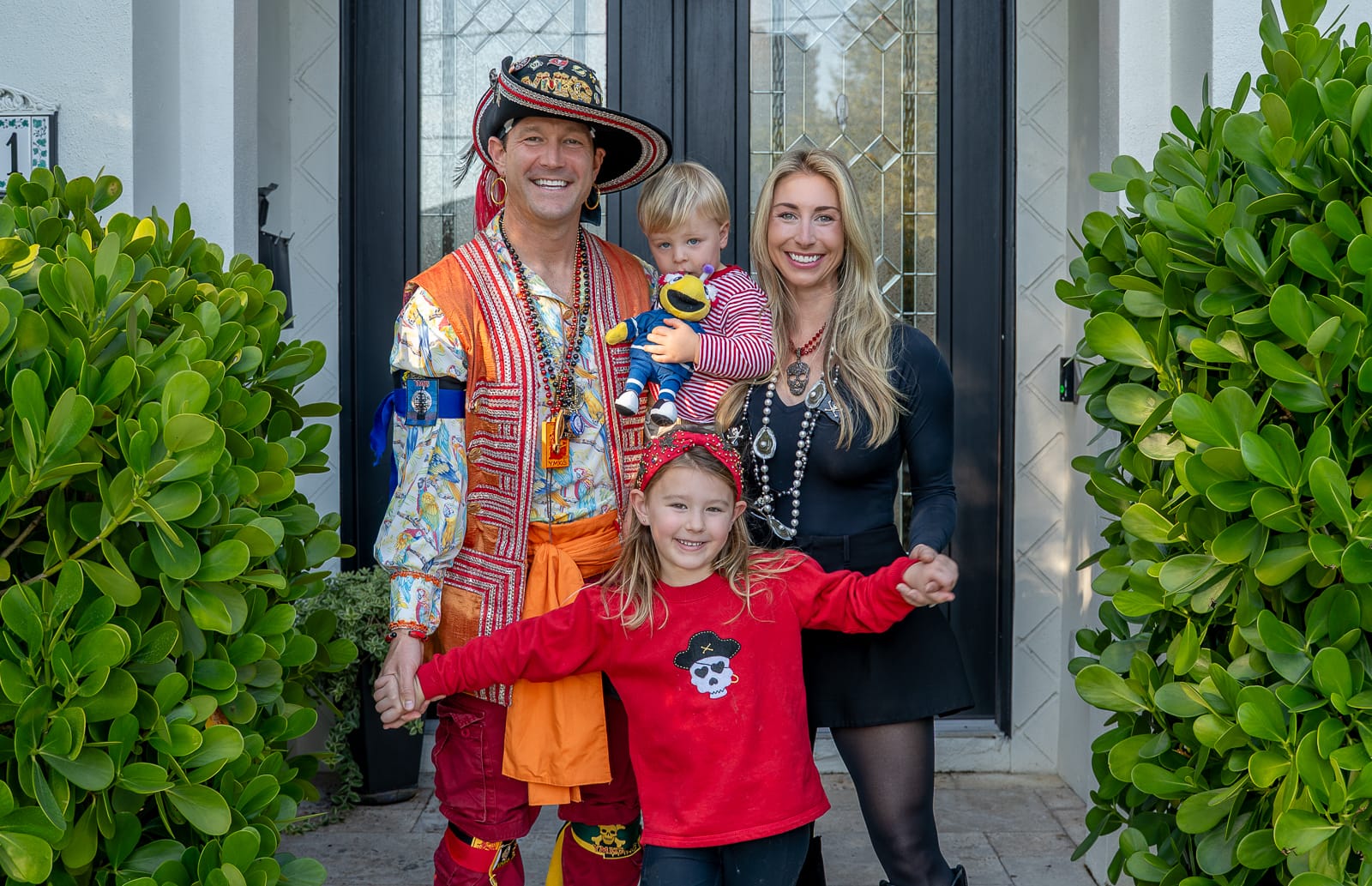 YMKG member Andrew Smith and wife Cali Smith