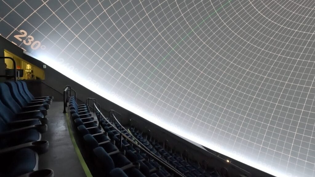 MOSI's Digital Dome Theater and Planetarium