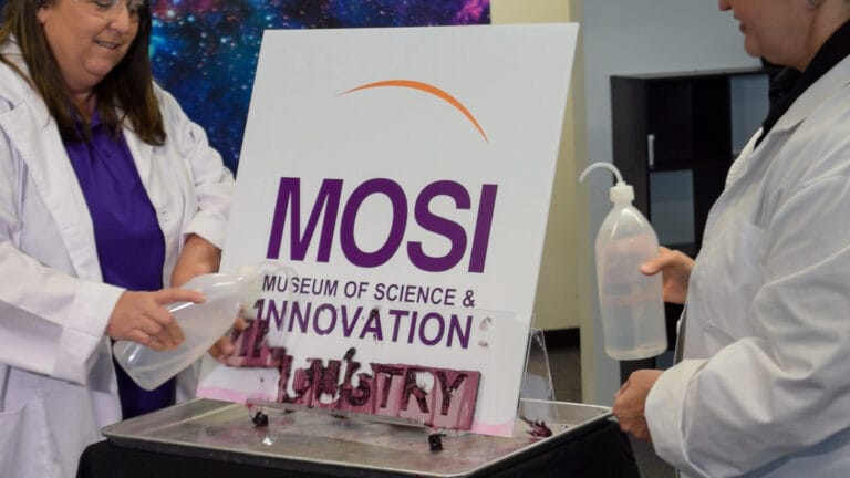 MOSI's new name reveal