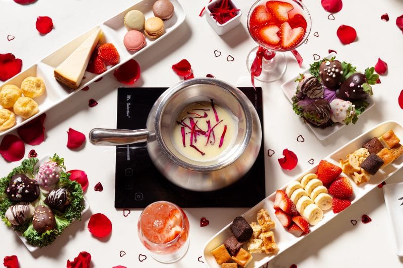 Melting Pot Valentine's Day food