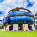 MOSI's Iconic Blue Dome