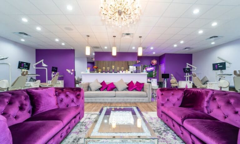 Interior of Imagine Orthodontic Studio in St. Pete