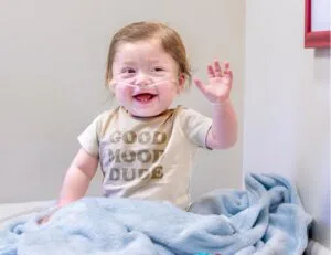 Liam, AKA the "Good Mood Dude" is always cheerful regardless of the circumstances.