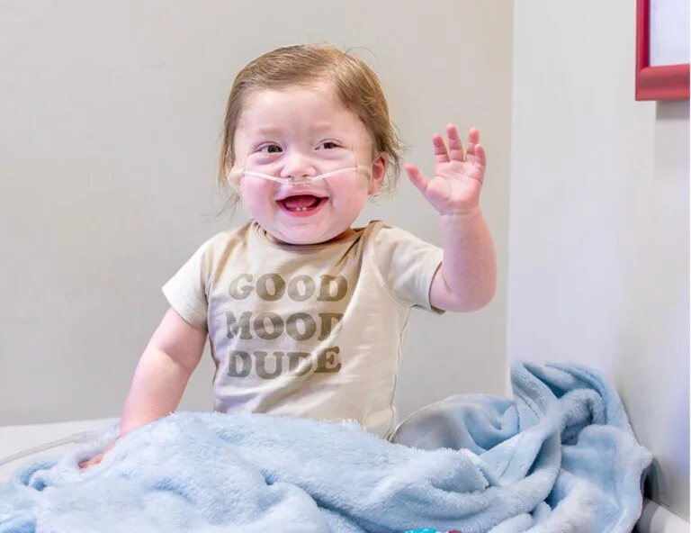 Liam, AKA the "Good Mood Dude" is always cheerful regardless of the circumstances.