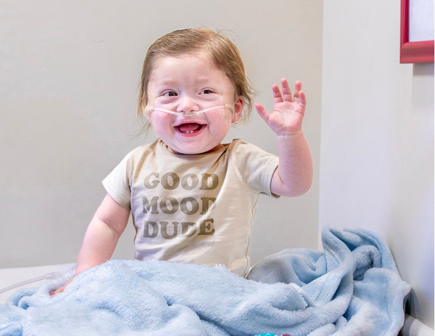 Liam, AKA the "Good Mood Dude" is always cheerful regardless of the circumstances.