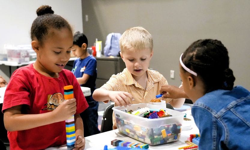 MOSI Center for STEAM Learning is for young kids to grow their STEAM skills.