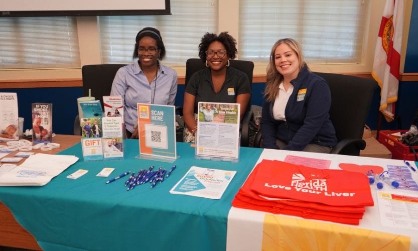 Over 20 different partner organizations provide resources, education and goodies for Bump and Beyond.