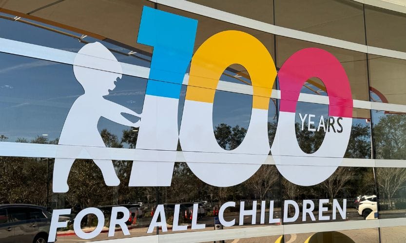 John Hopkins All Children's Hospital celebrates 100-years.