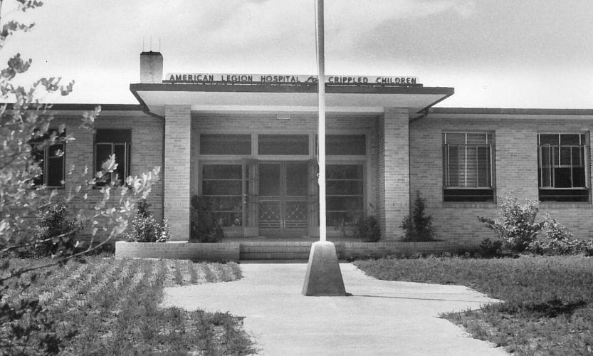 John Hopkins All Children's Hospital replaced the American Legion Hospital for Crippled Children.