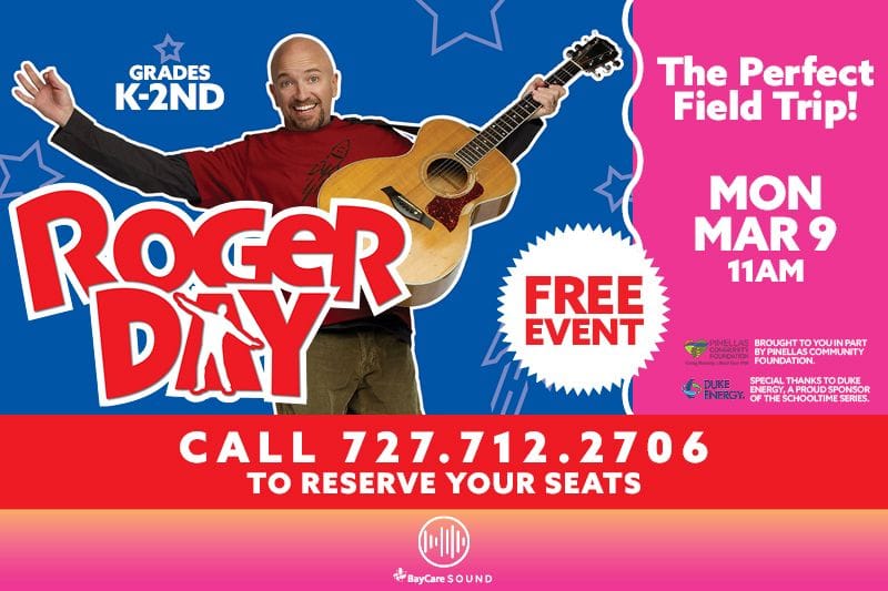 Roger Day at BayCare Sound in Clearwater