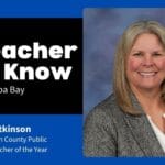 Teacher to Know: Christi Atkinson, Hillsborough County Public Schools Teacher of the Year, AICE Marine Science and AICE Environmental Science Teacher
