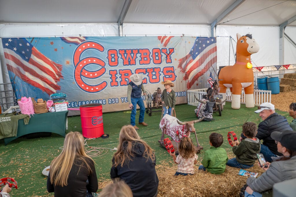 Florida State Fair Cowboy Circus.