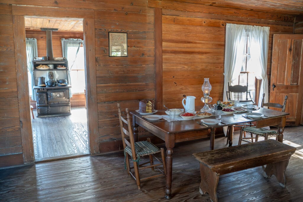 Explore Cracker Country at the Florida State Fair. A peek inside the kitchen of Carlton House.