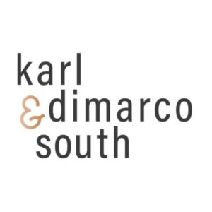 Karl and DiMarco South Summer Camp logo
