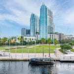 Pirate Water Taxi at Curtis Hixon Waterfront Park in Tampa