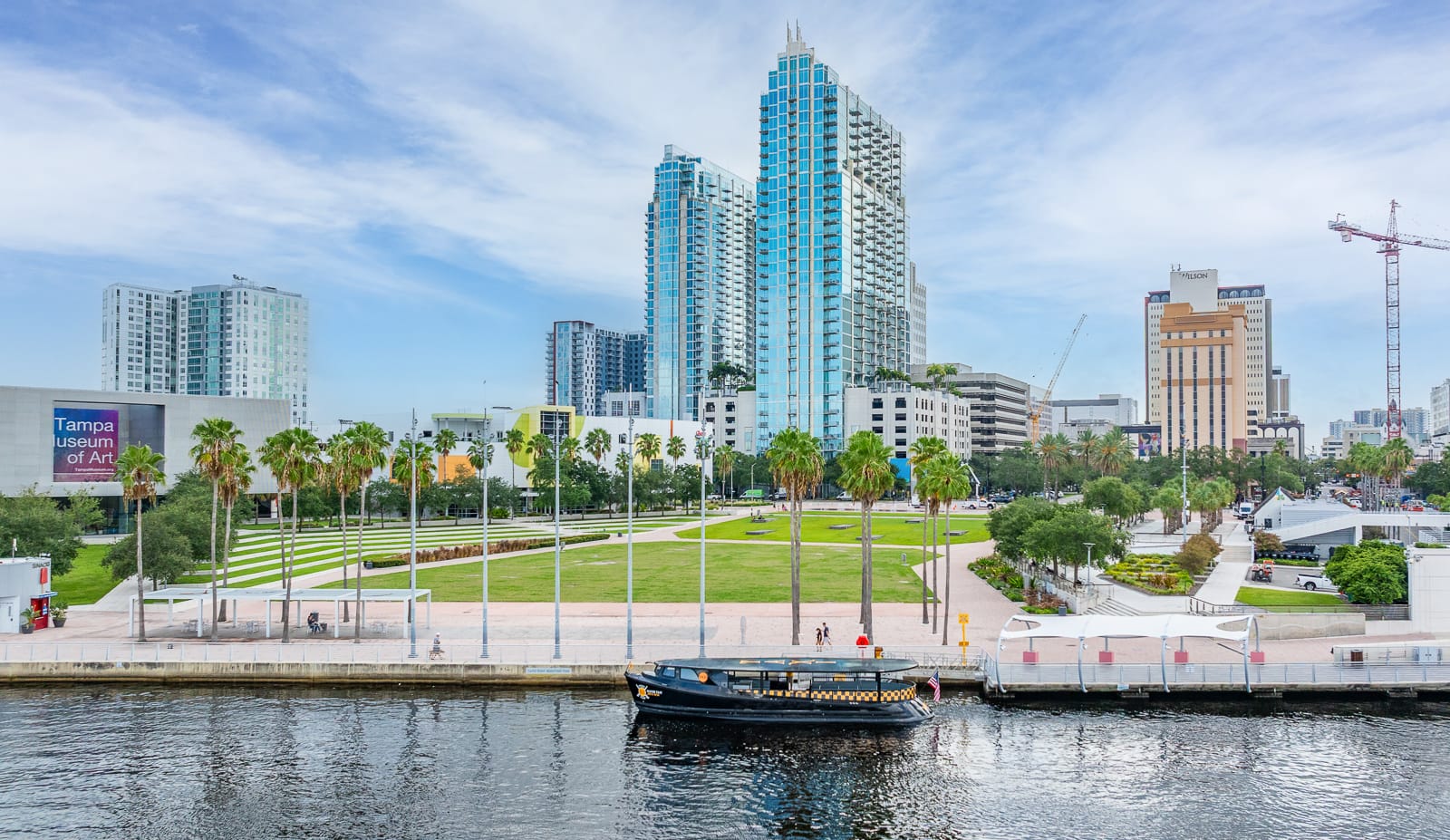Pirate Water Taxi at Curtis Hixon Waterfront Park in Tampa