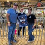 Shelby Langford and family at the Florida State Fair