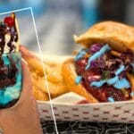 Supernova Sandwich and Ice Cream at LEGOLAND Florida for Galacticoaster - image by Dani Meyering comp