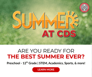 Summer at CDS ad