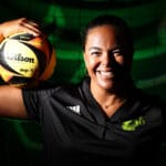 Portrait Session with Head Beach Volleyball Coach Pri Piantadosi-Lima