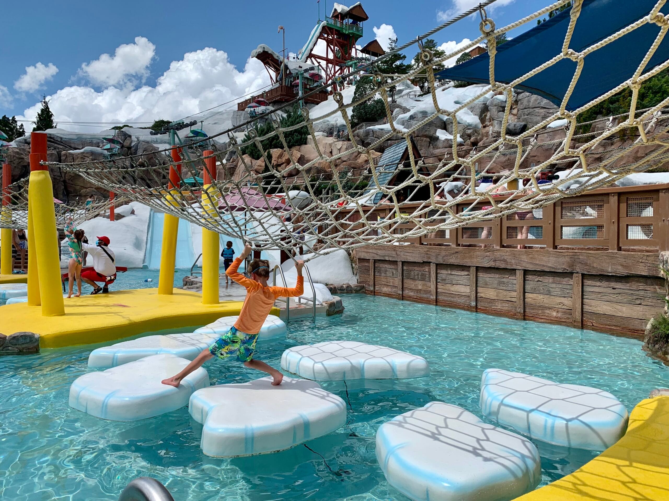 Blizzard Beach Disney Orlando Water Parks